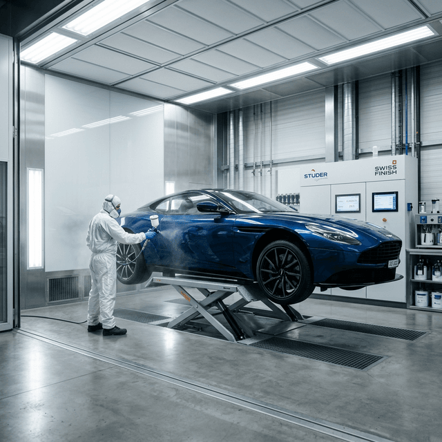 Verniciatura Premium