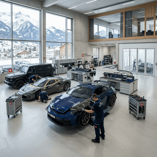 Carrozzeria e Riparazione