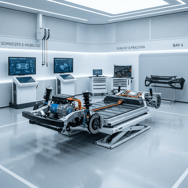 Riparazione Specialisti Vetture Elettriche (EV)