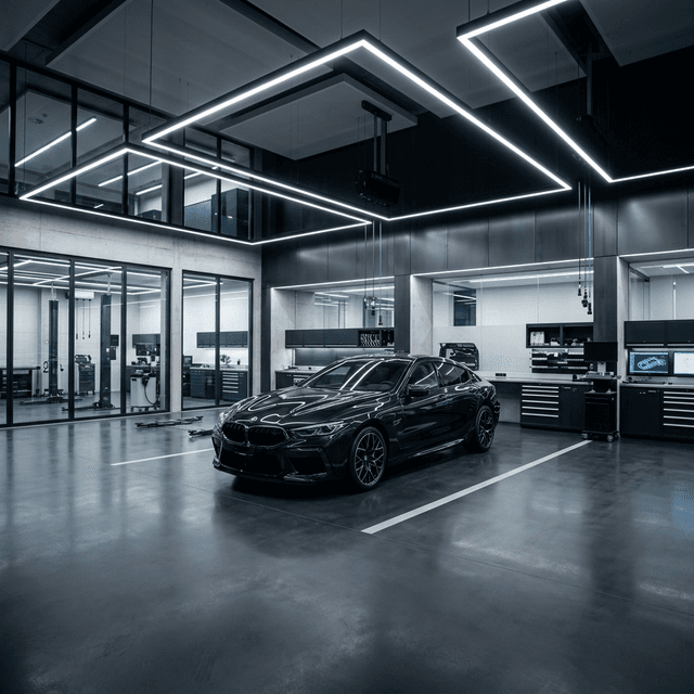 Autoplanet SA Officina Interno